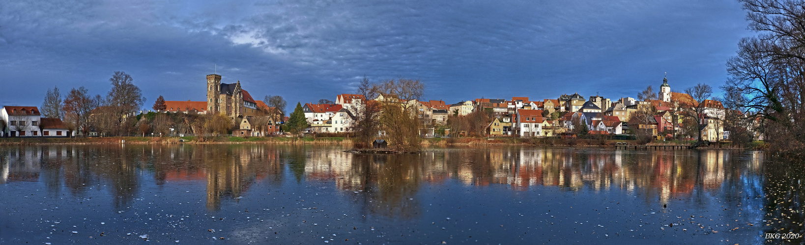 Winterliches Ronneburg 