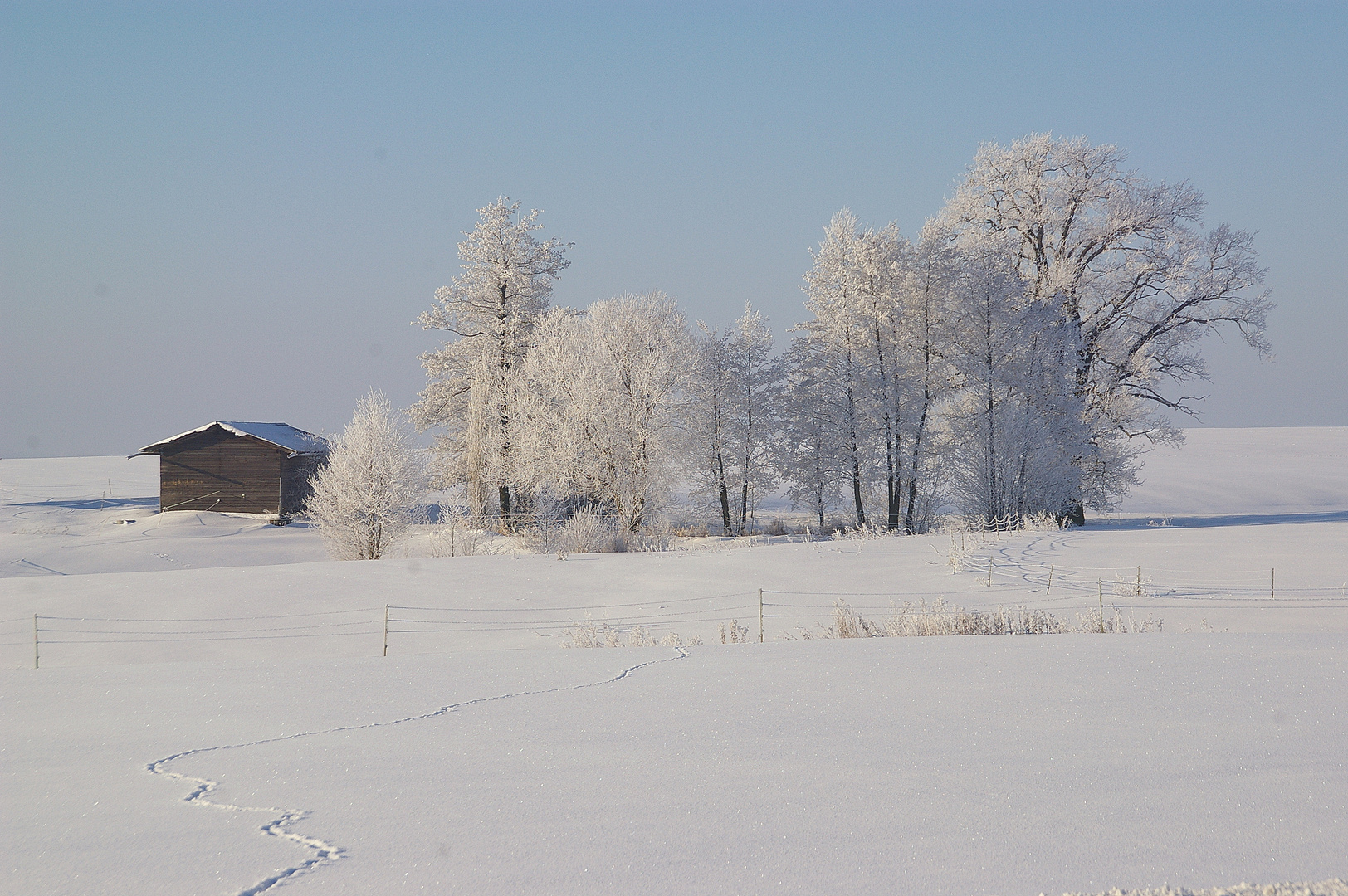 Winterliches Sachsen!