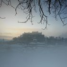 Winterliches Salzburg