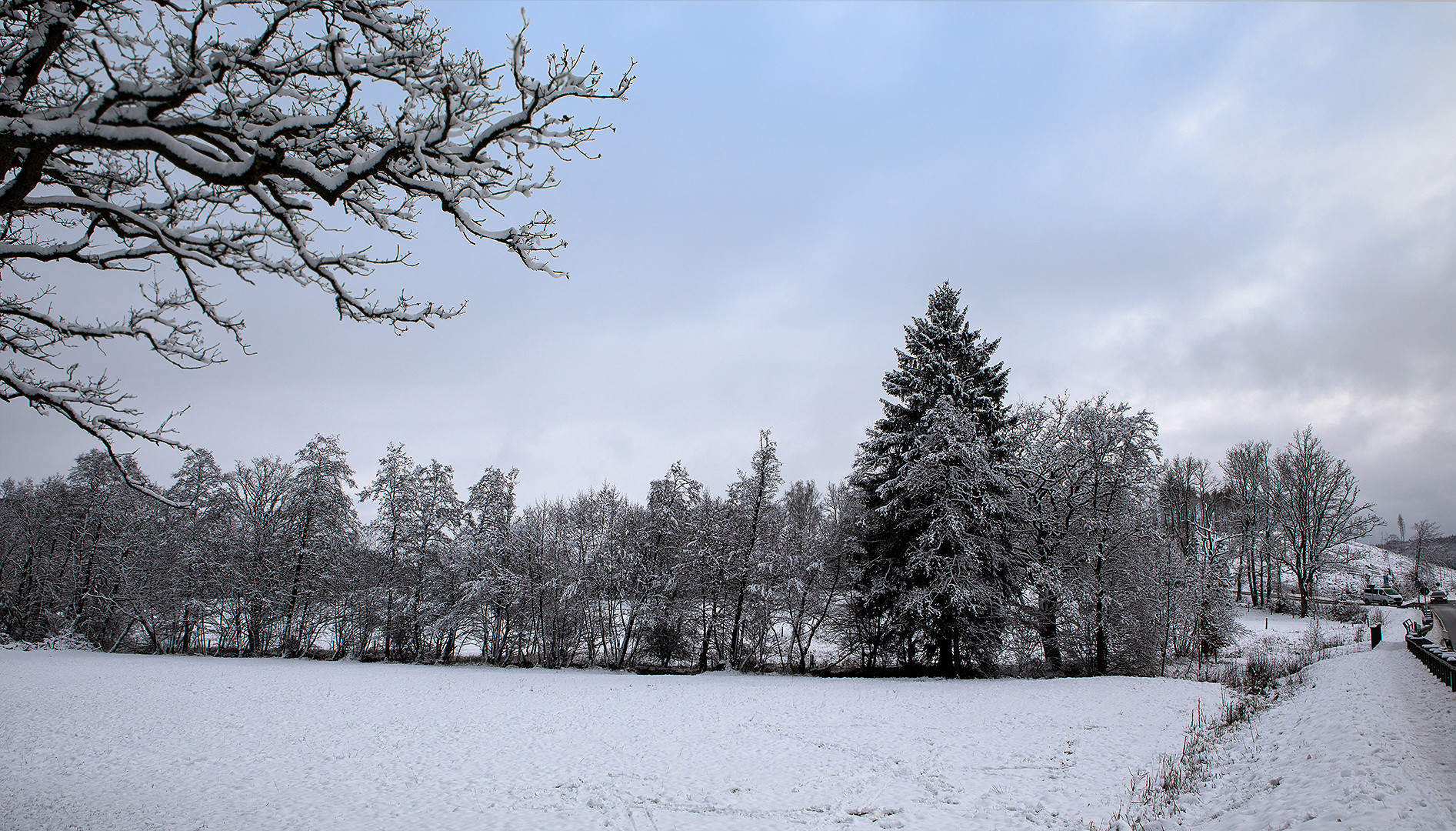 Winterliches Sauerland