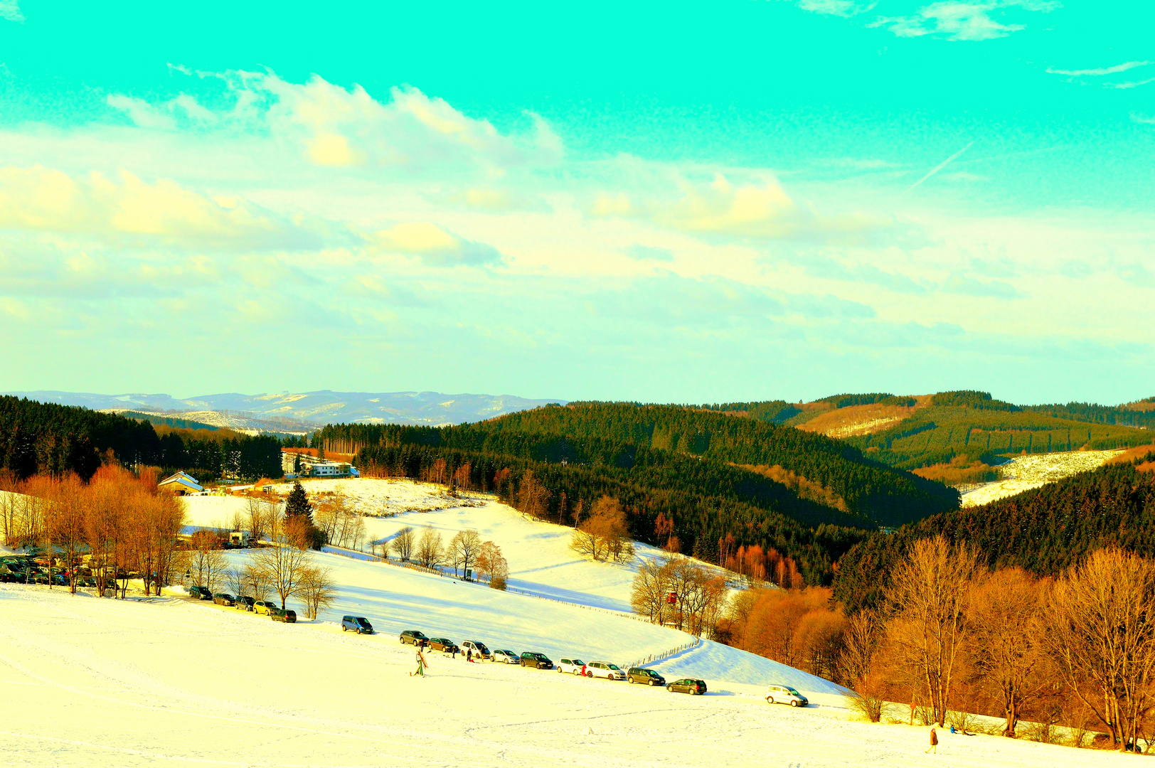 Winterliches Sauerland