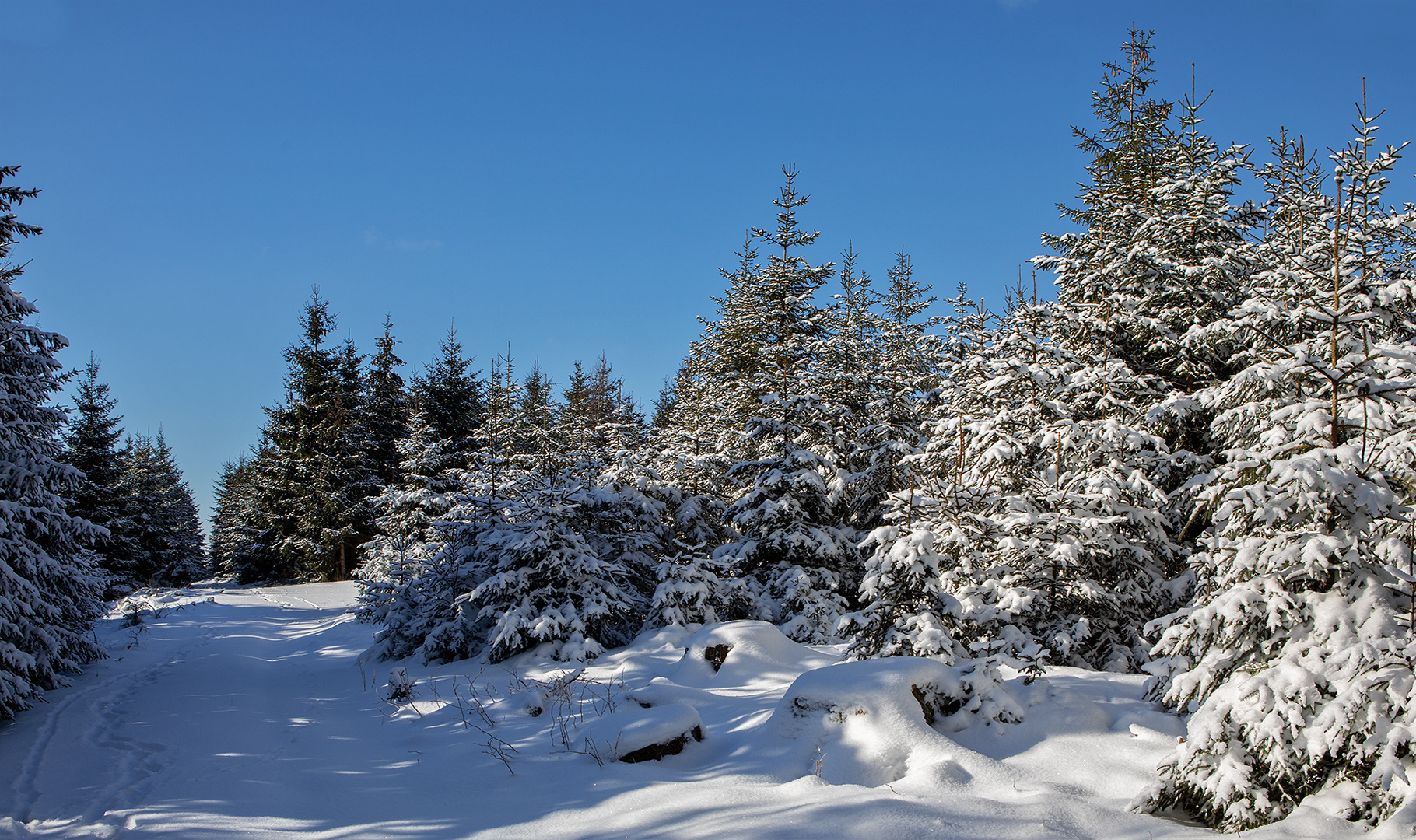 Winterliches Sauerland