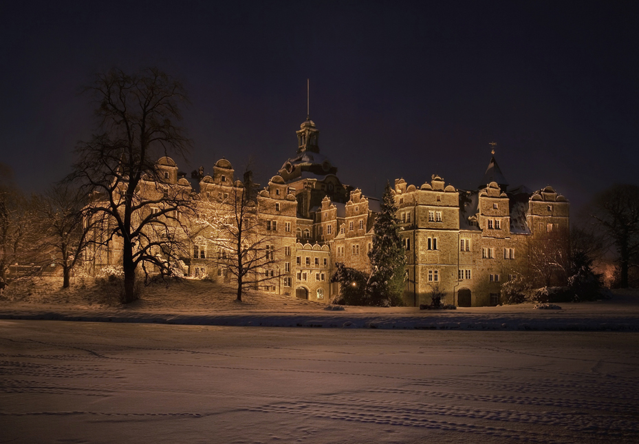 Winterliches Schloss Bückeburg