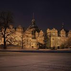 Winterliches Schloss Bückeburg