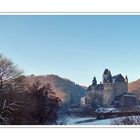 Winterliches Schloss Bürresheim