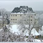 Winterliches Schloß Burgk