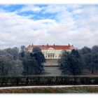 Winterliches Schloß Cappenberg ...