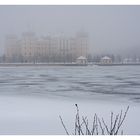 winterliches Schloß Moritzburg