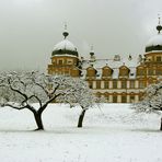 Winterliches Schloss Seehof, 3