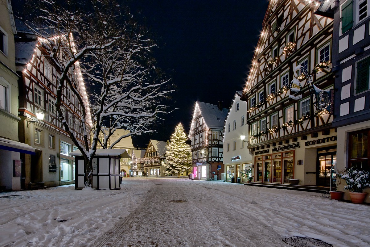 Winterliches Schorndorf