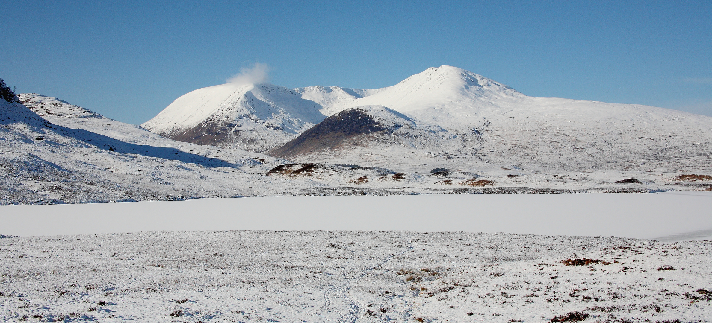 ... winterliches Schottland ....