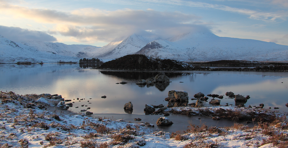 ... winterliches Schottland ...