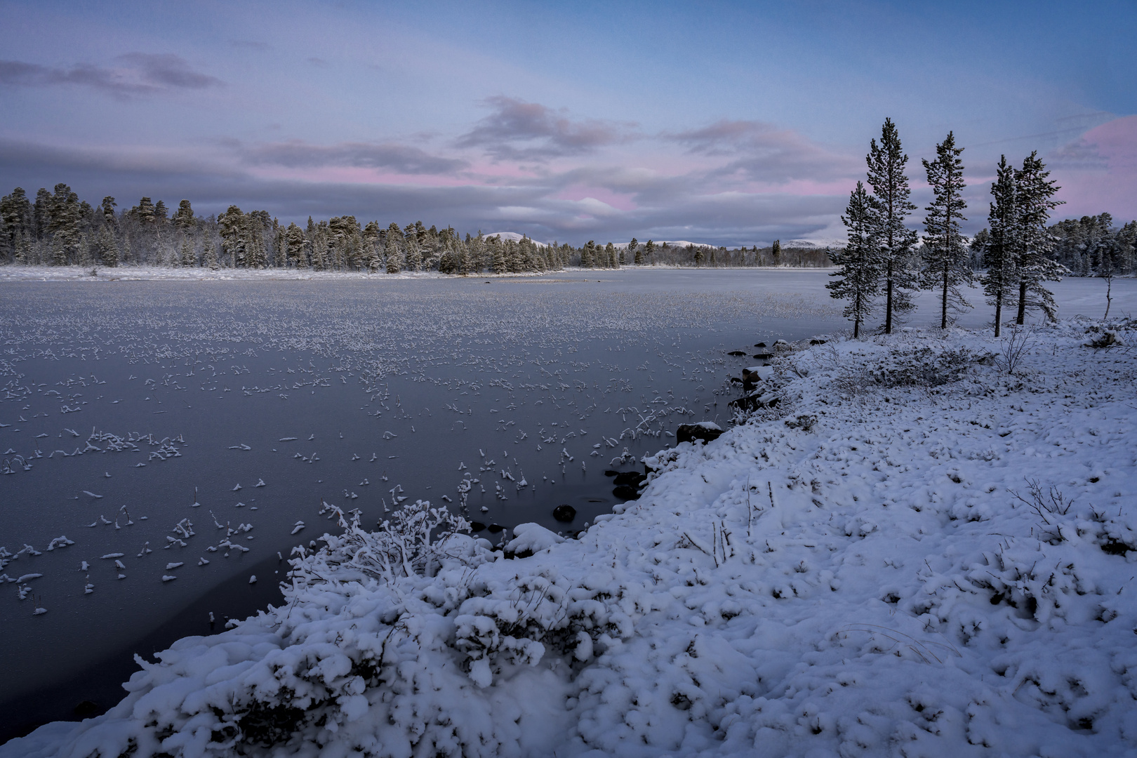 winterliches Schweden 