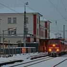 Winterliches Schwetzingen