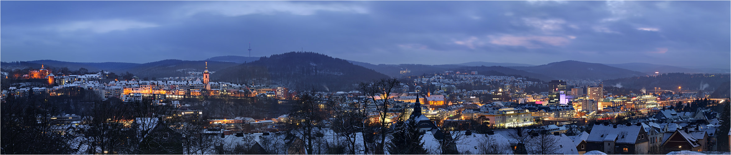 Winterliches Siegen