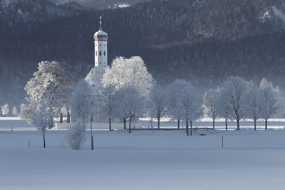 Winterliches St. Coloman