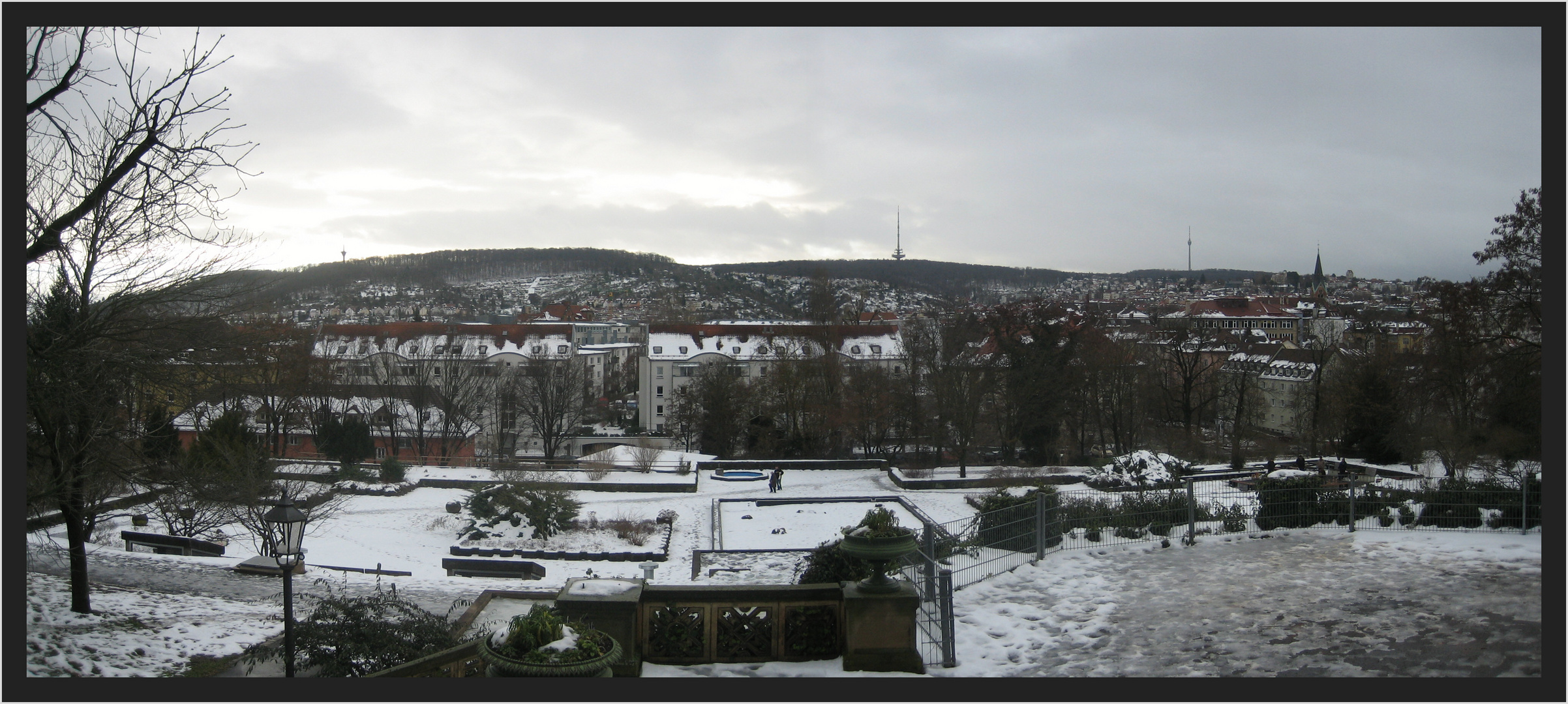 Winterliches Stuttgart...