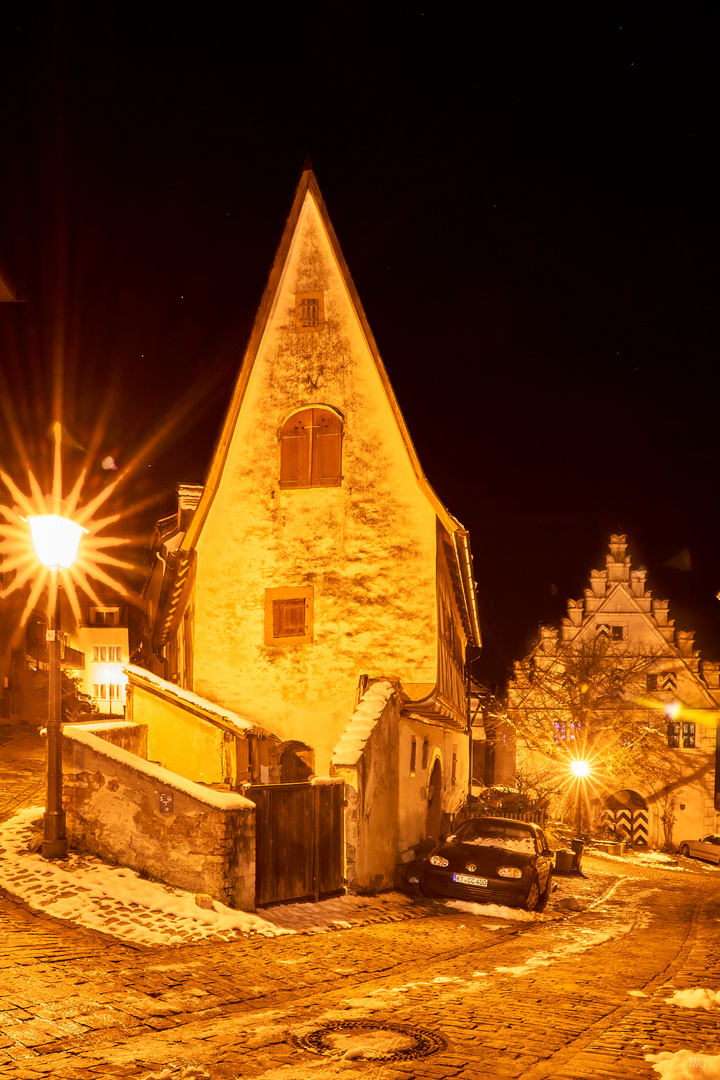 Winterliches Sulzfeld am Main