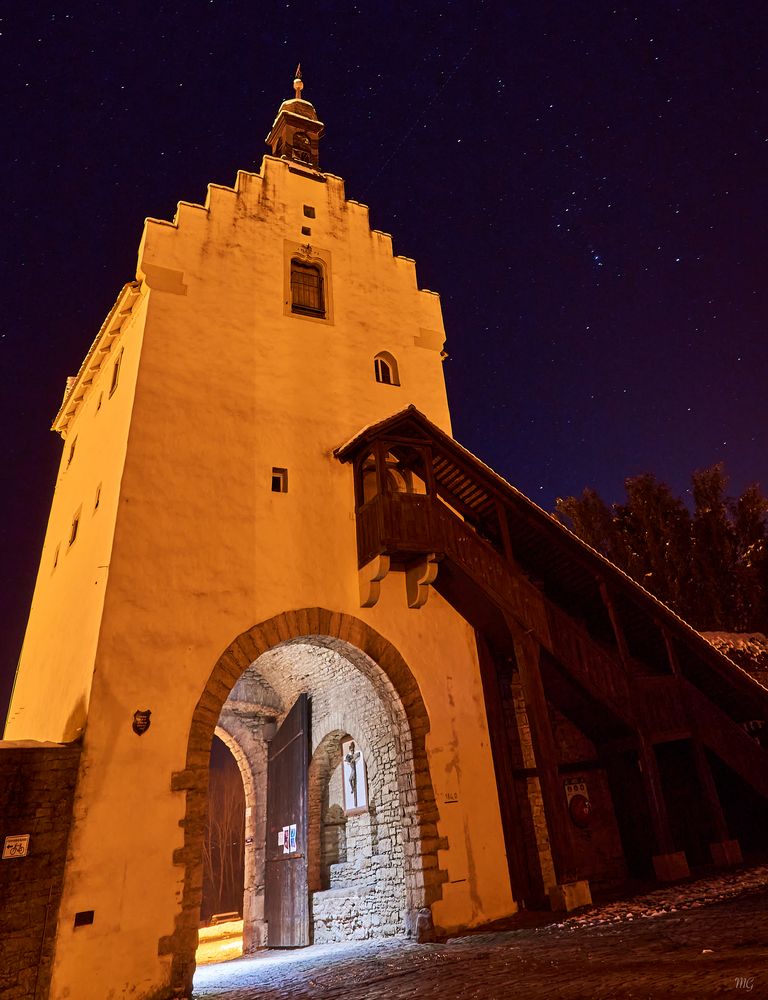 Winterliches Sulzfeld am Main