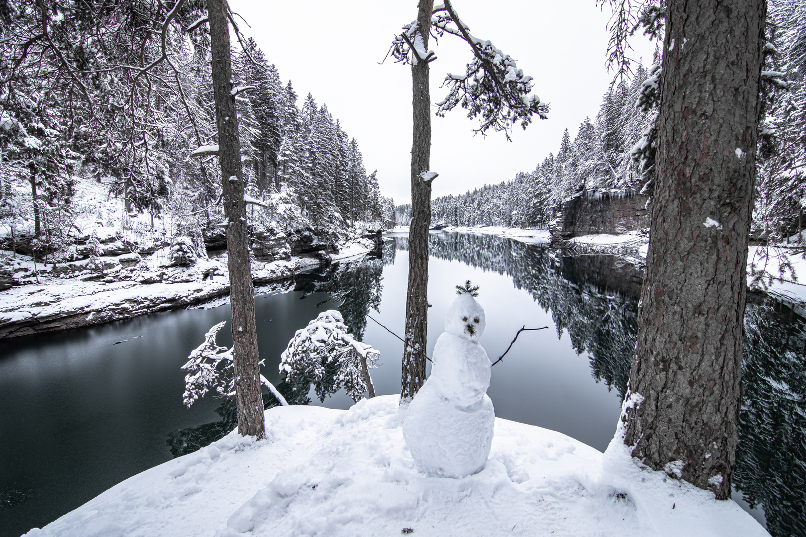 winterliches Thüringen