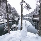 winterliches Thüringen