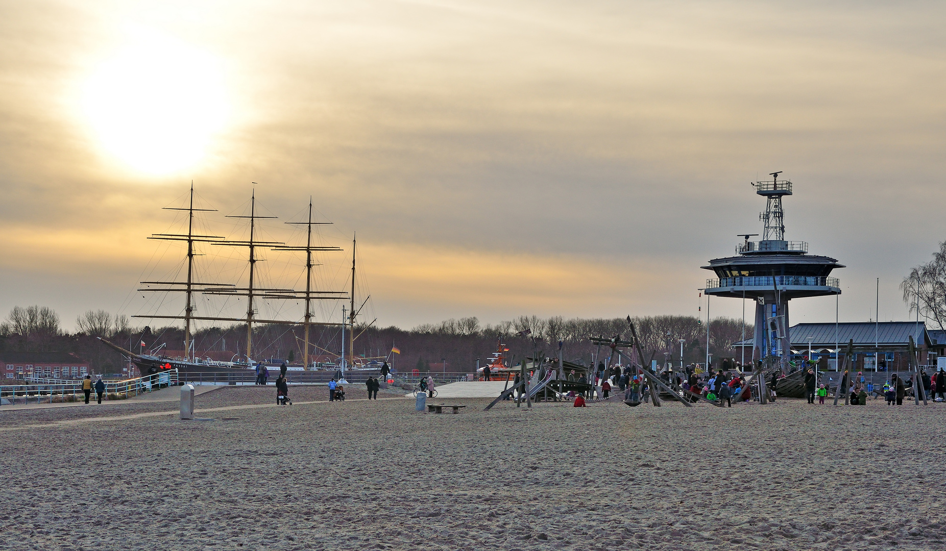 Winterliches Travemünde