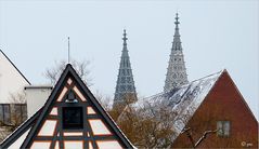 Winterliches Ulm***