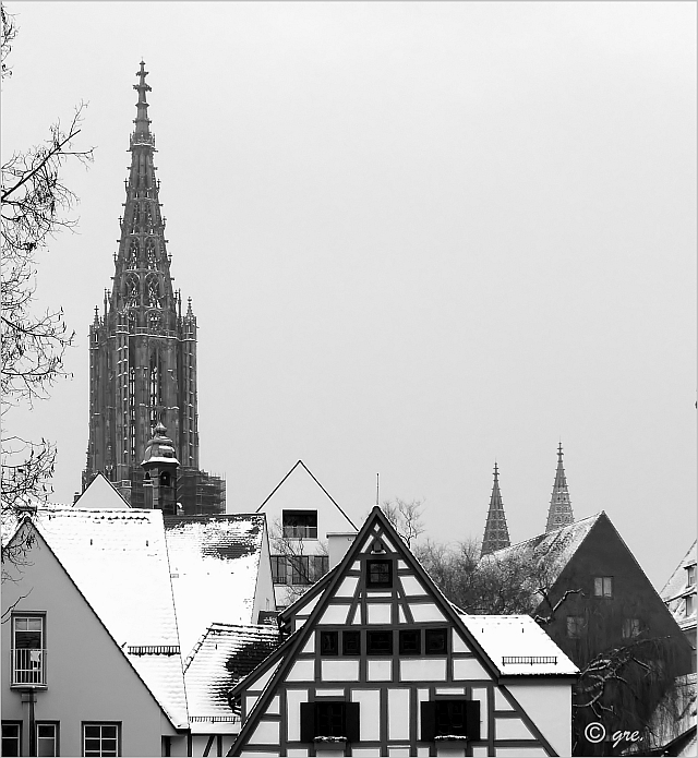 Winterliches Ulm