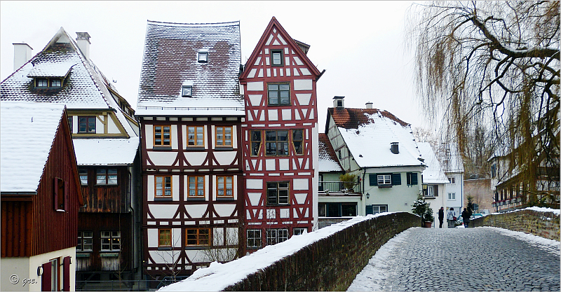 Winterliches Ulm**