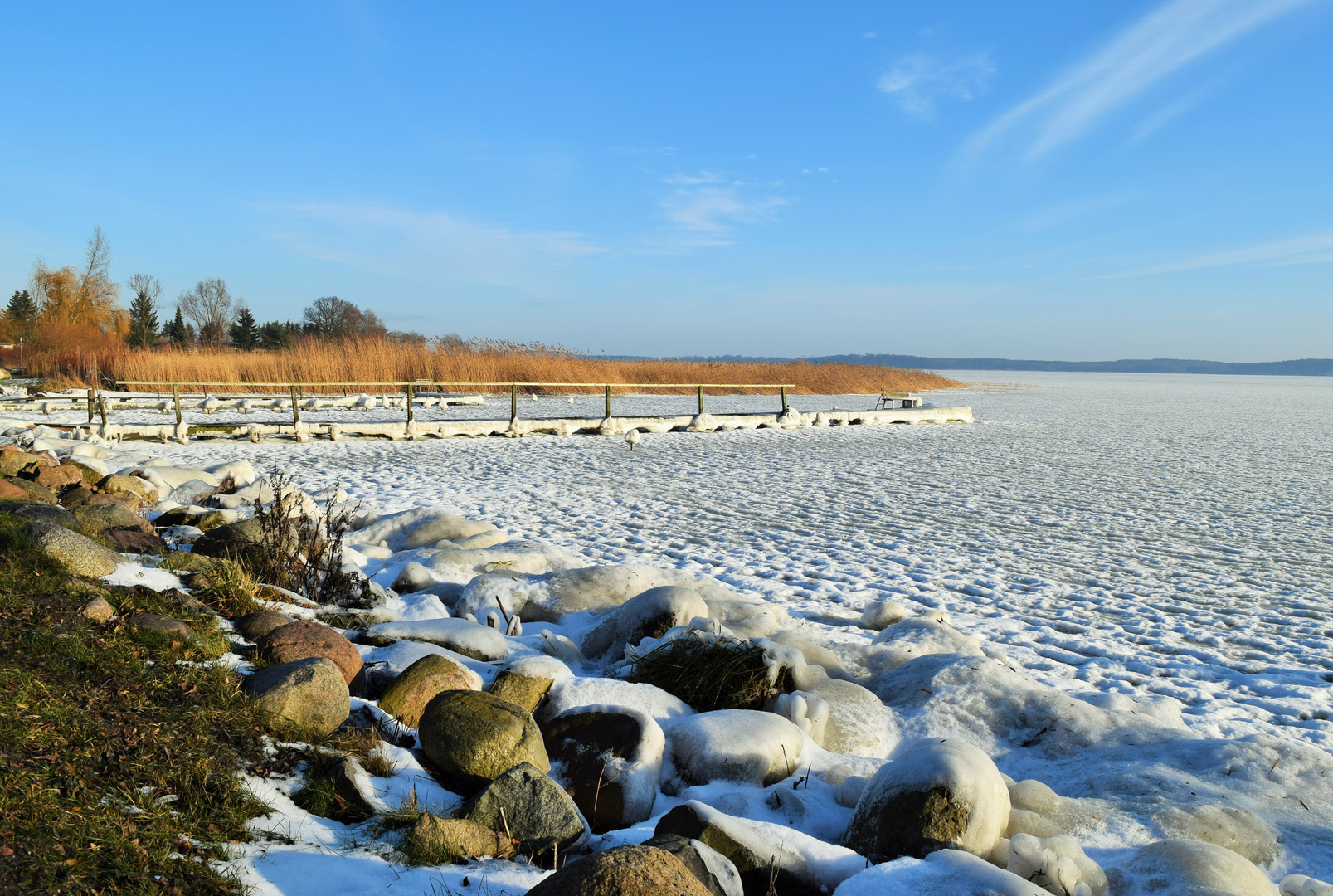 Winterliches Usedom