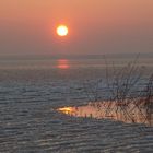 Winterliches Usedom bei Sonnenuntergang