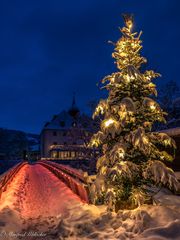 Winterliches Waidhofen an der Ybbs ...