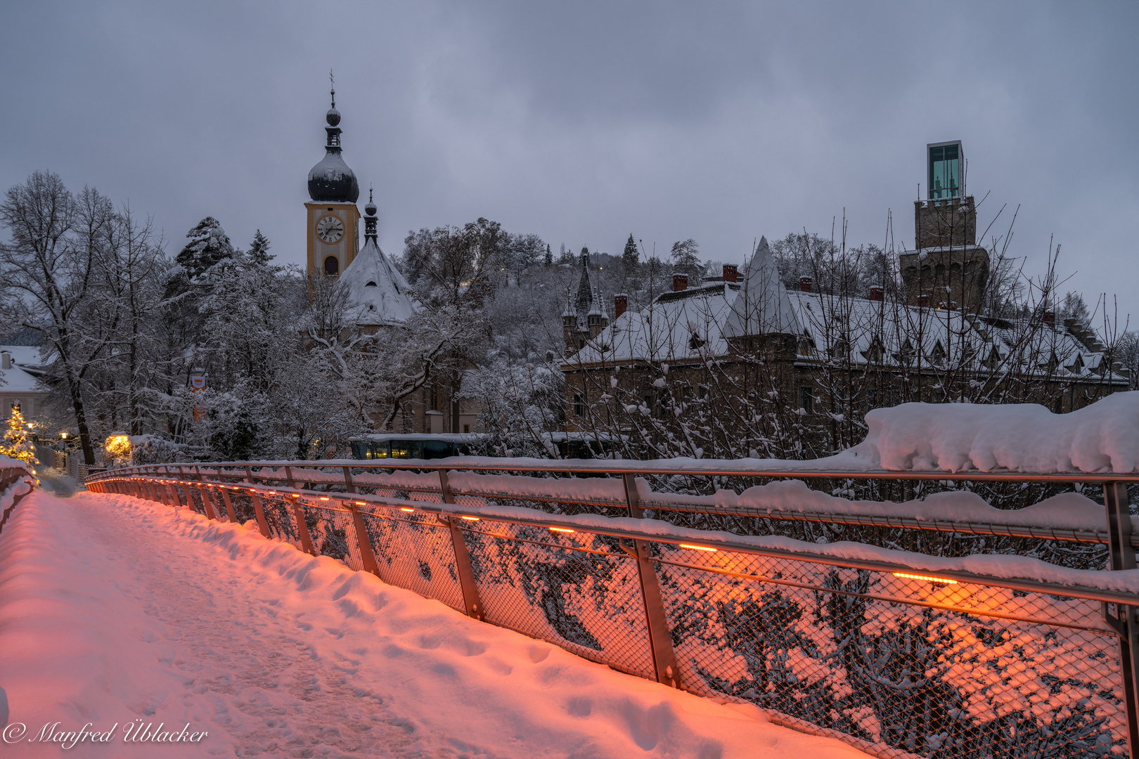 Winterliches Waidhofen an der Ybbs ...