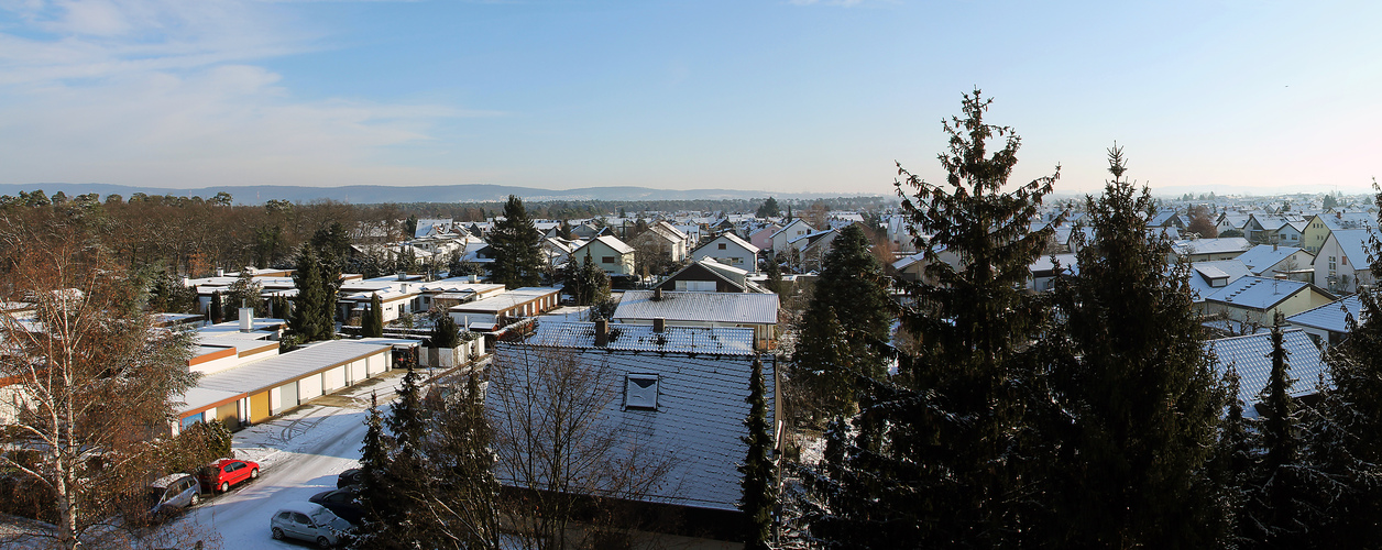 winterliches Walldorf