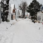 winterliches Warnemünde