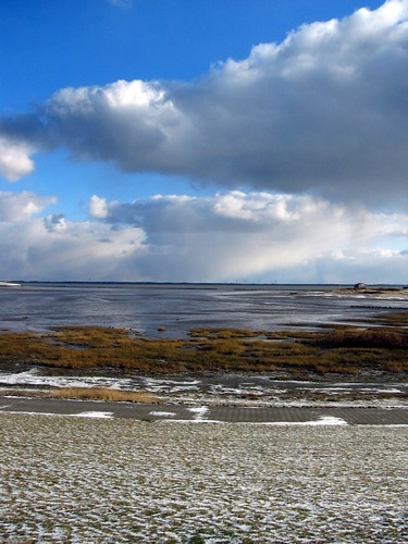 Winterliches Wattenmeer