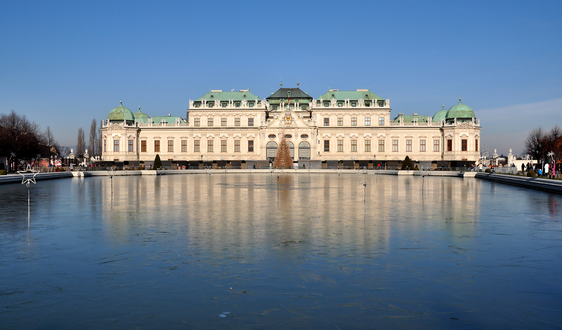 Winterliches Wien