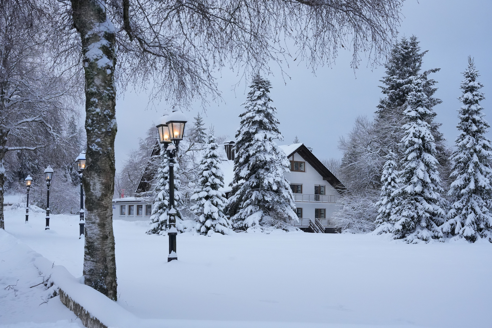 Winterliches Winterberg 