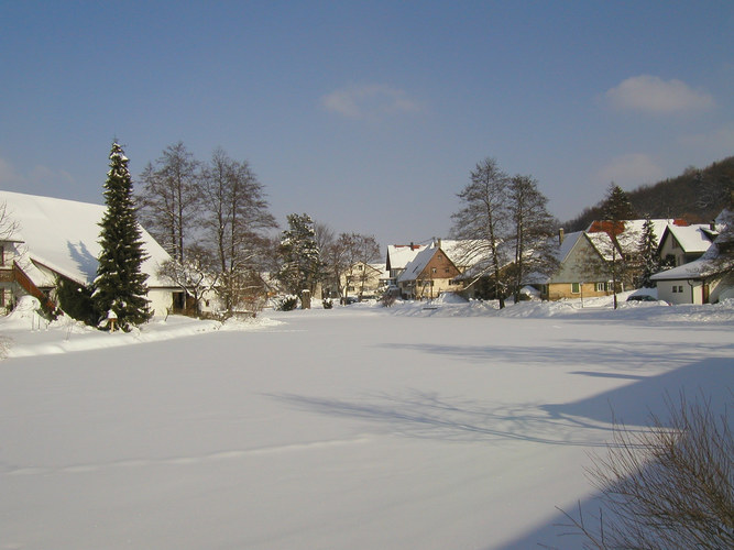 Winterliches Zainingen