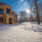 Winterlicht am Kurhaus