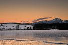 Winterlicht am Riegsee von KasiaDesign