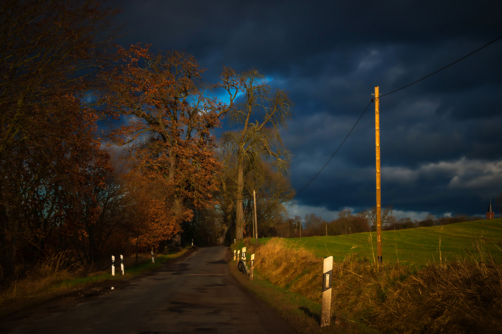 Winterlicht in der Uckermark