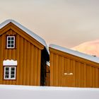 Winterlicht in Norwegen