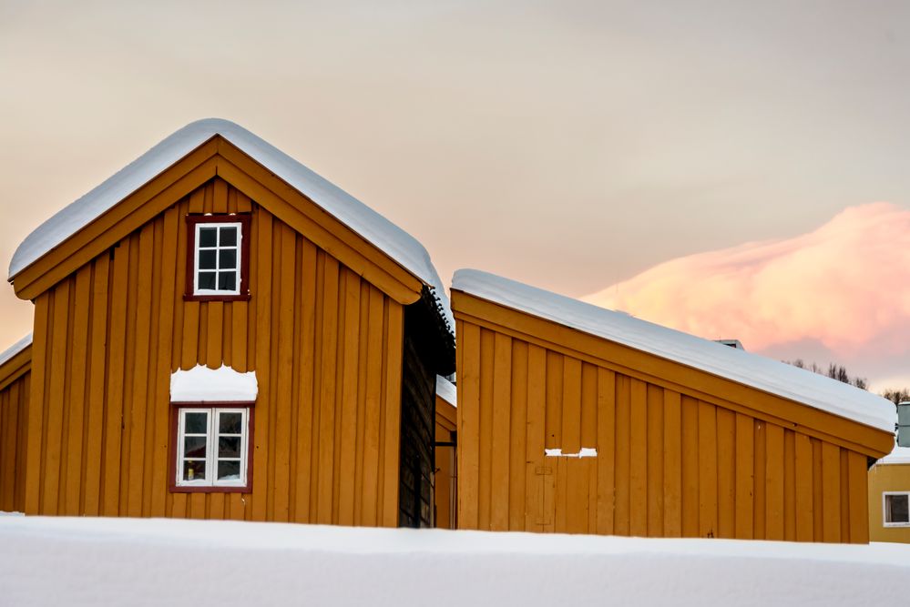 Winterlicht in Norwegen