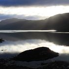 Winterlicht Loch Duich, Scotland