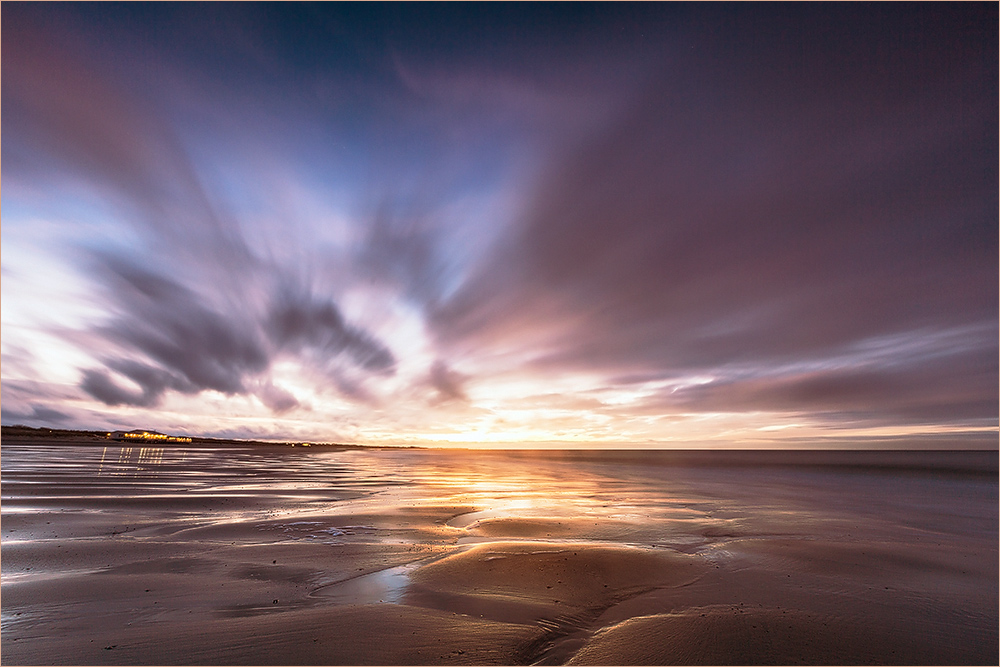 Winterlicht über der Nordsee (#2)