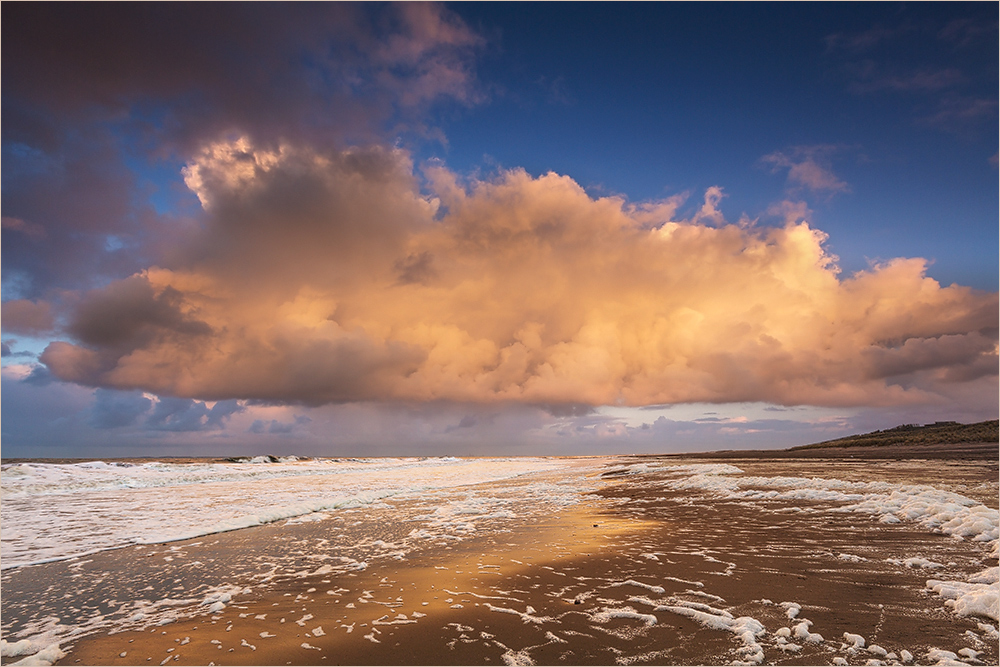 Winterlicht über der Nordsee