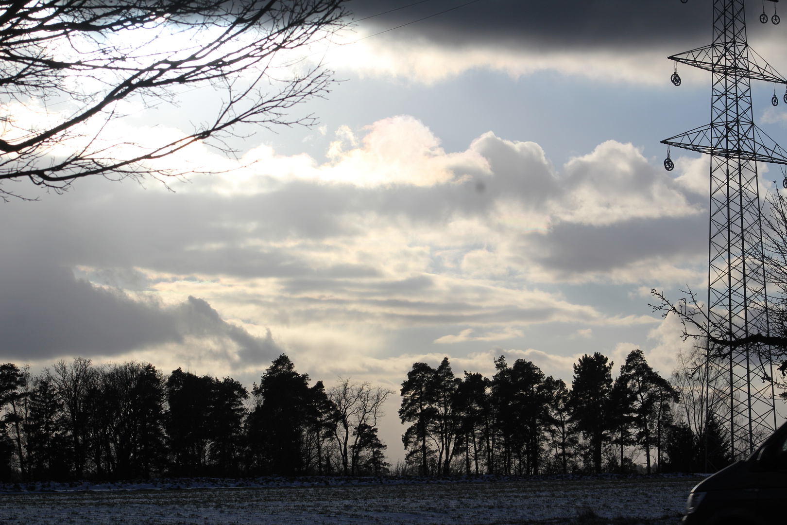 Winterlicht Wolken und mehr.....