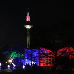 Winterlichter -12-  Europaturm / Ginnheimer Spargel