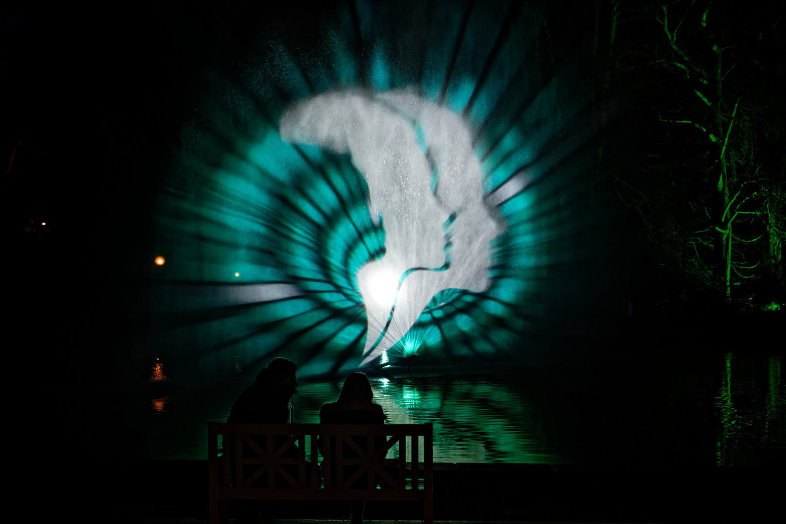 Winterlichter 2018 2019 Im Palmengarten Frankfurt